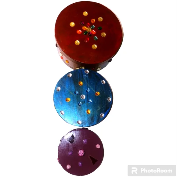 Handcraftered Storage Rounds - Picture 9 of 10